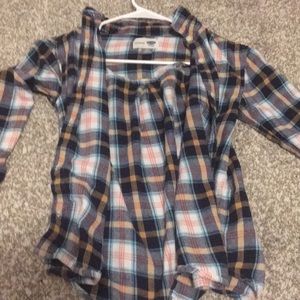 A flannel long sleeve